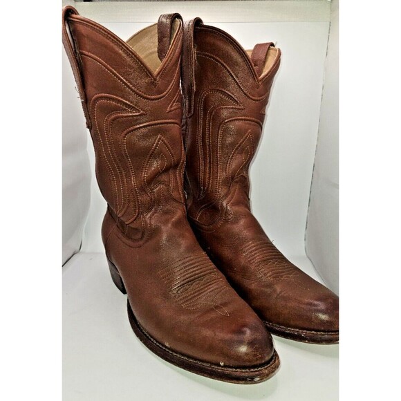 TECOVAS Other - Tecovas Boots THE CARTWRIGHT CALF Cowboy Men Sz 10.5 D in Bourbon COLOR Western